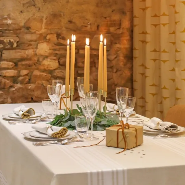 Nappe de table Blanc