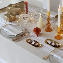 Nappe de table Blanc