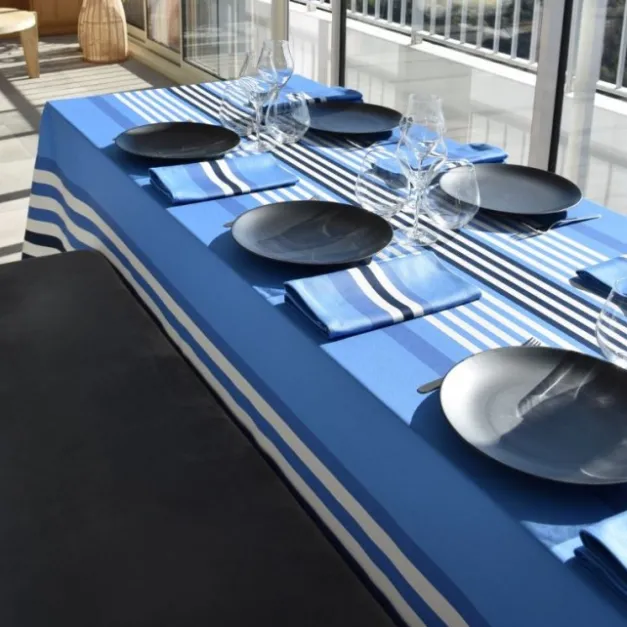 Nappe de table Bleu