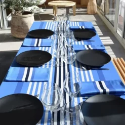 Nappe de table Bleu