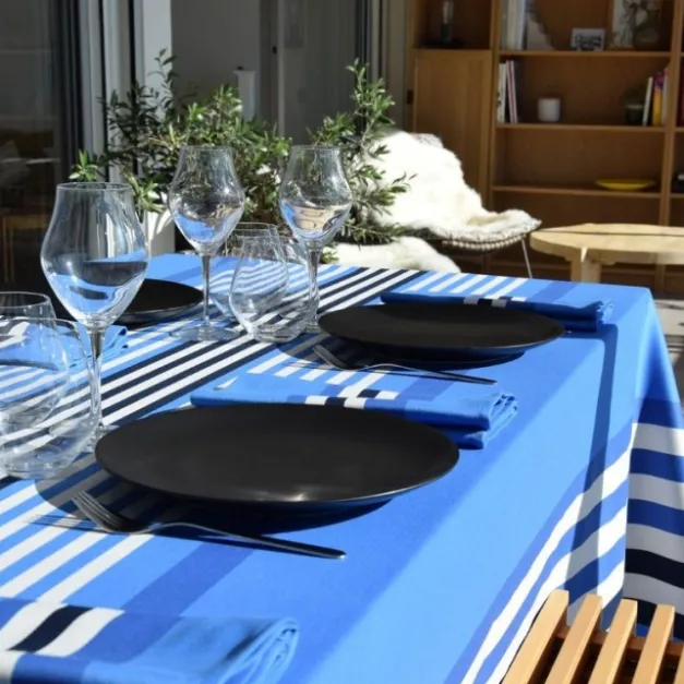 Nappe de table Bleu