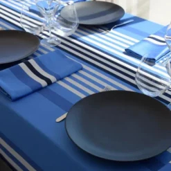 Nappe de table Bleu