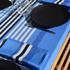 Nappe de table Bleu