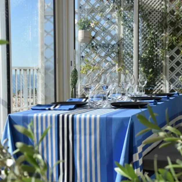Nappe de table Bleu
