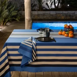 Nappe de table Bleu