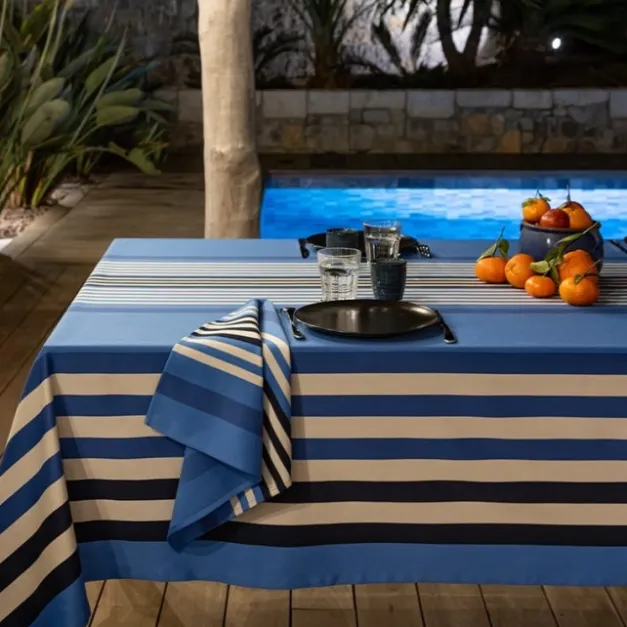 Nappe de table Bleu