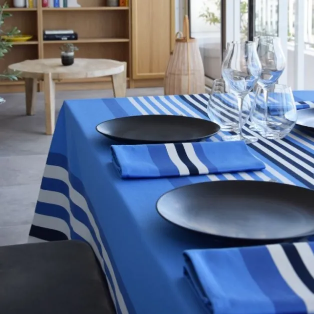 Nappe de table Bleu