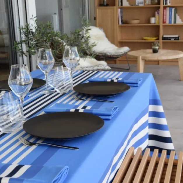 Nappe de table Bleu