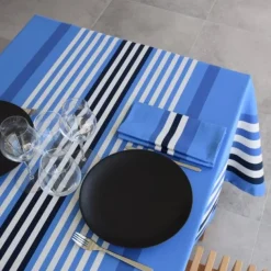 Nappe de table Bleu