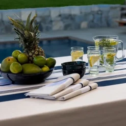 Nappe de table Bleu