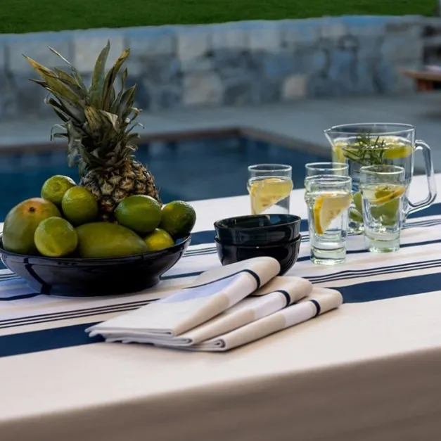 Nappe de table Bleu