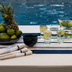 Nappe de table Bleu