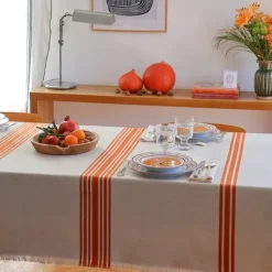 Nappe de table Orange