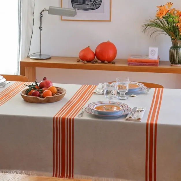 Nappe de table Orange