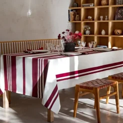 Nappe de table Rouge