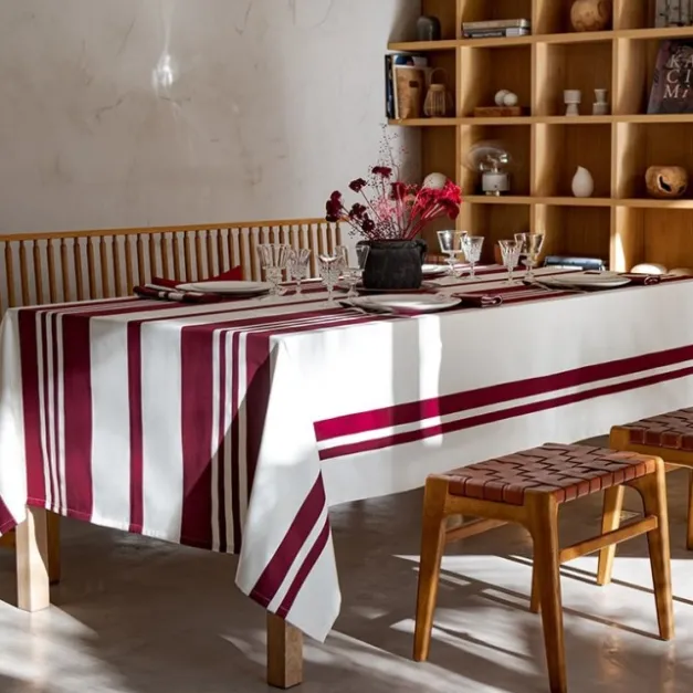 Nappe de table Rouge