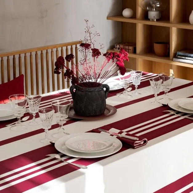 Nappe de table Rouge