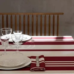 Nappe de table Rouge