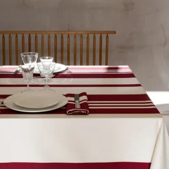 Nappe de table Rouge