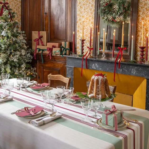 Nappe de table Vert