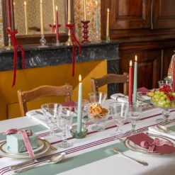Nappe de table Vert