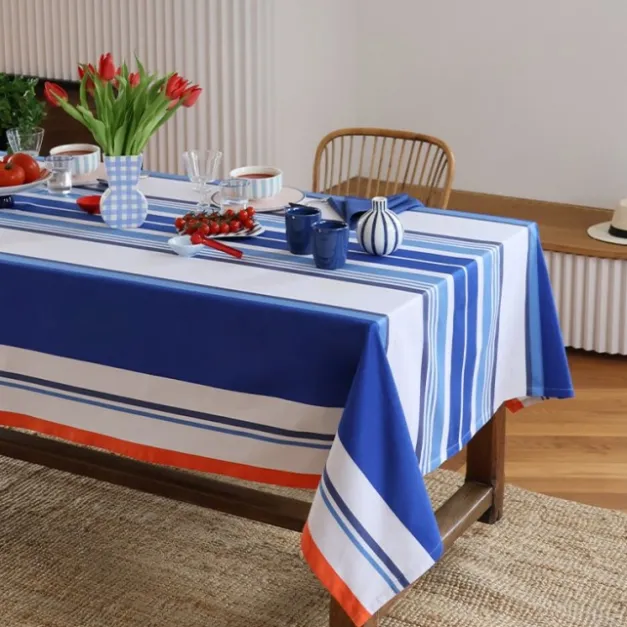 Nappe enduite Bleu