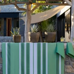 Nappe enduite Vert