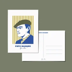 Objet De Decoration Basque Vert