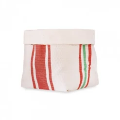 Panière et corbeille à pain en tissu Rouge
