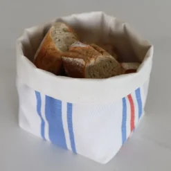 Panière et corbeille à pain en tissu Bleu