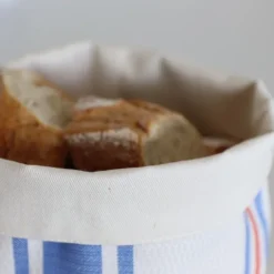 Panière et corbeille à pain en tissu Bleu