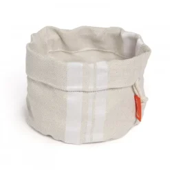 Panière et corbeille à pain en tissu Blanc