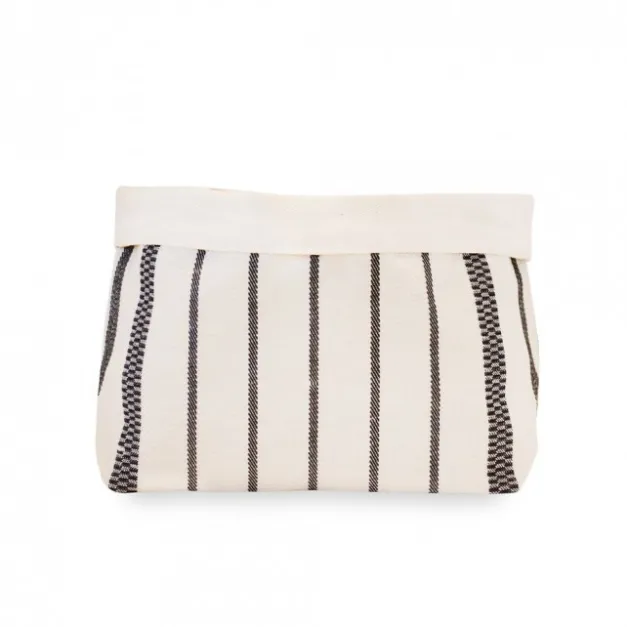 Panière et corbeille à pain en tissu Blanc