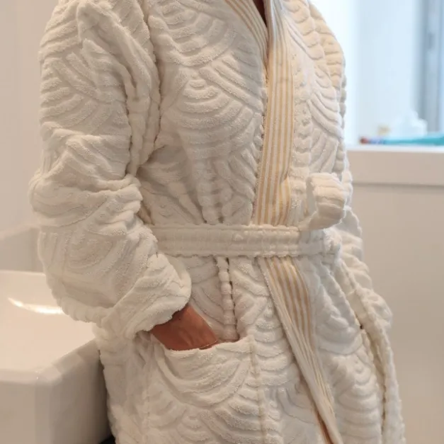 Peignoir Blanc
