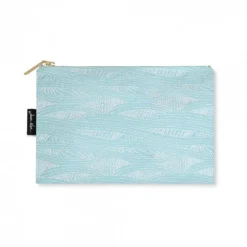 Pochette Plate Bleu
