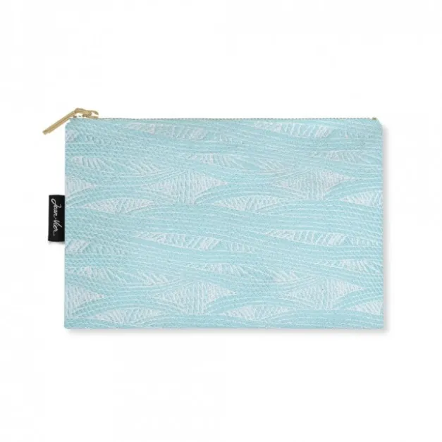 Pochette Plate Bleu