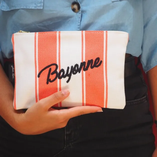 Pochette Plate Orange