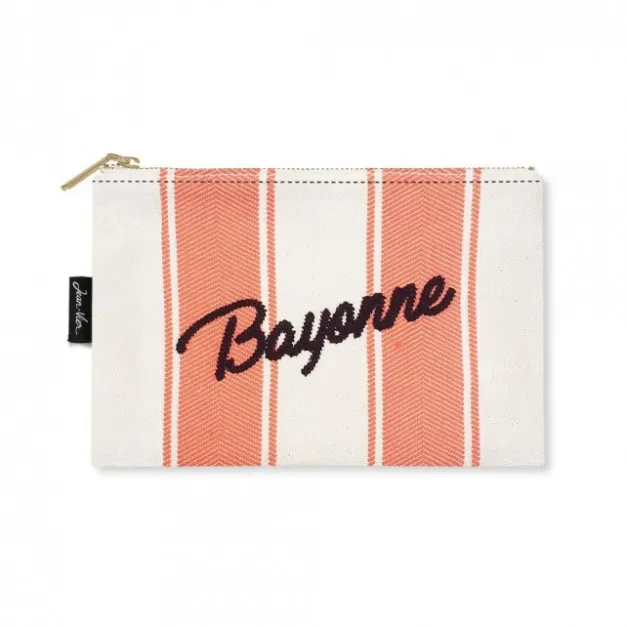Pochette Plate Orange