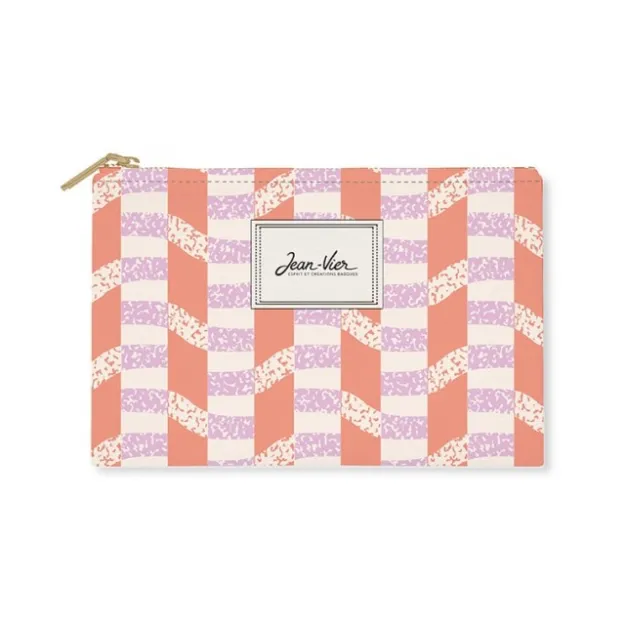 Pochette Plate Rose
