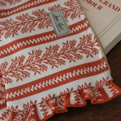 Pochette Plate Rouge