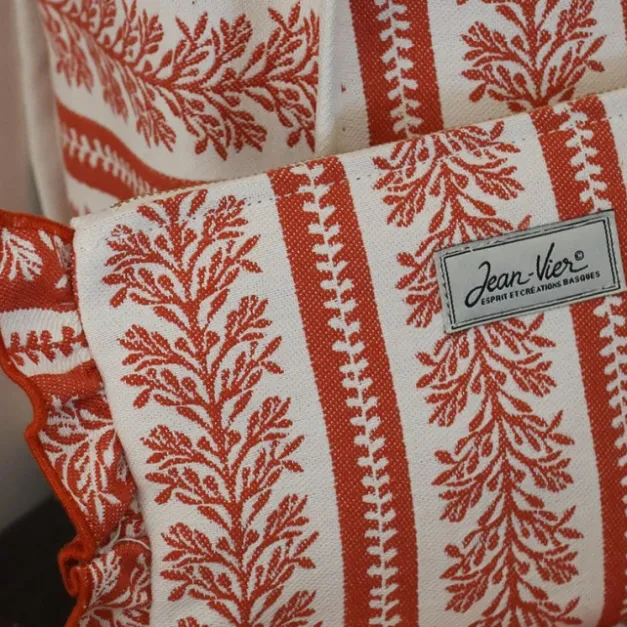 Pochette Plate Rouge