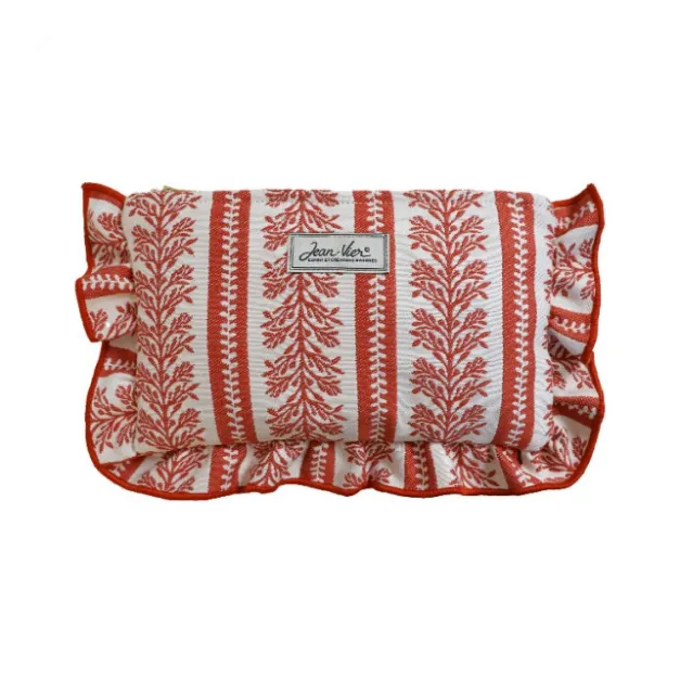 Pochette Plate Rouge