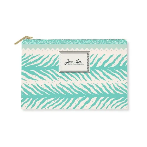 Pochette Plate Vert
