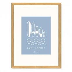 Poster et affiche Bleu