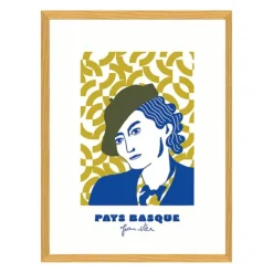 Poster et affiche Vert