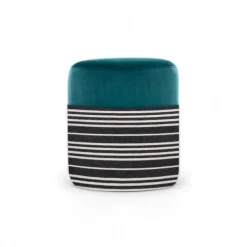 Pouf Bleu