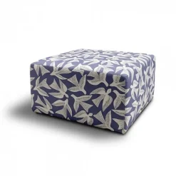 Pouf Bleu