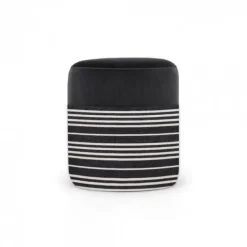 Pouf Noir