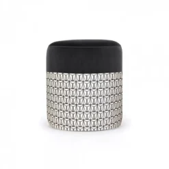 Pouf Noir