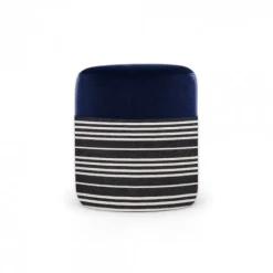 Pouf Noir